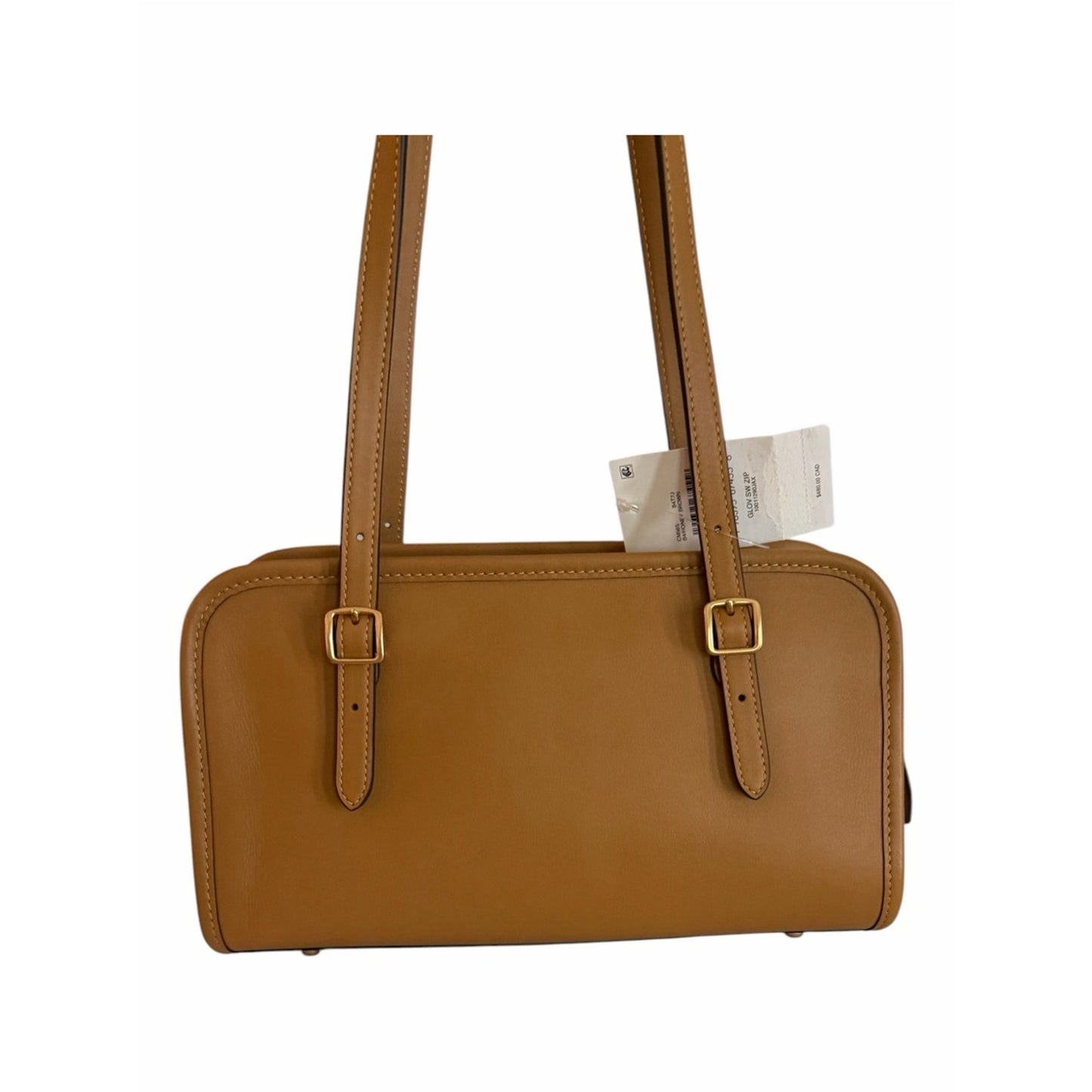 Coach Swing Zip Bag 1998 Re-Edition Tan Glove-Tanned Leather NWT Shoulder Bag