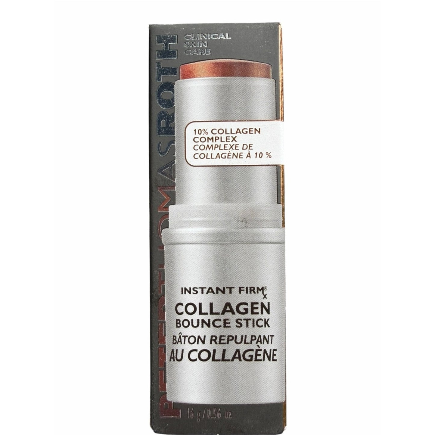Peter Thomas Roth Instant Firm X Collagen Bounce Stick Bronze Glow NIB
