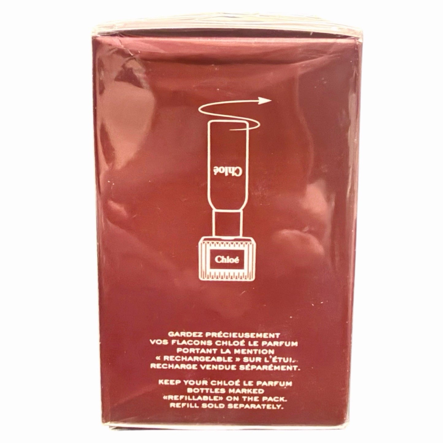 Chloé Le Parfum 3.3 oz -Parfum – NEW & SEALED – Rechargeable Refillable Vegan