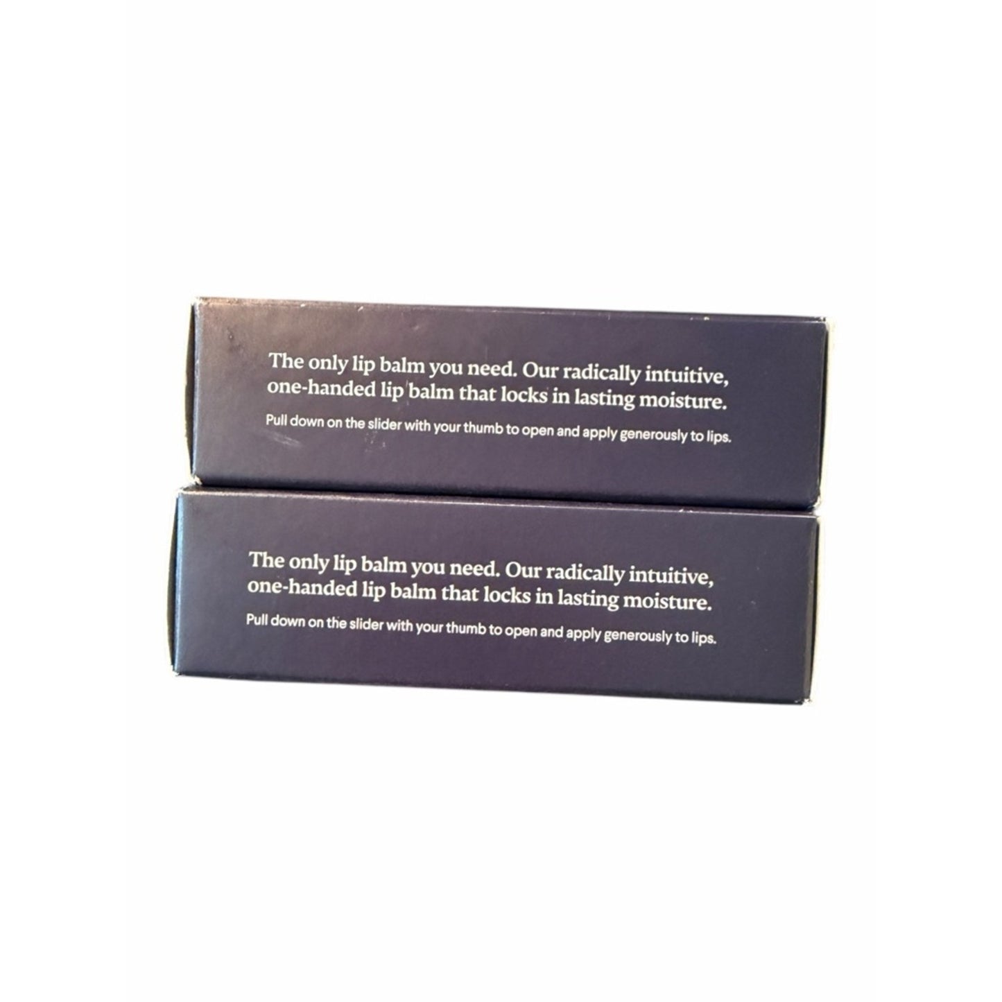 Curology Lip Balm Duo Vanilla Plus Mint Set Vegan Hydrating Skincare NEW