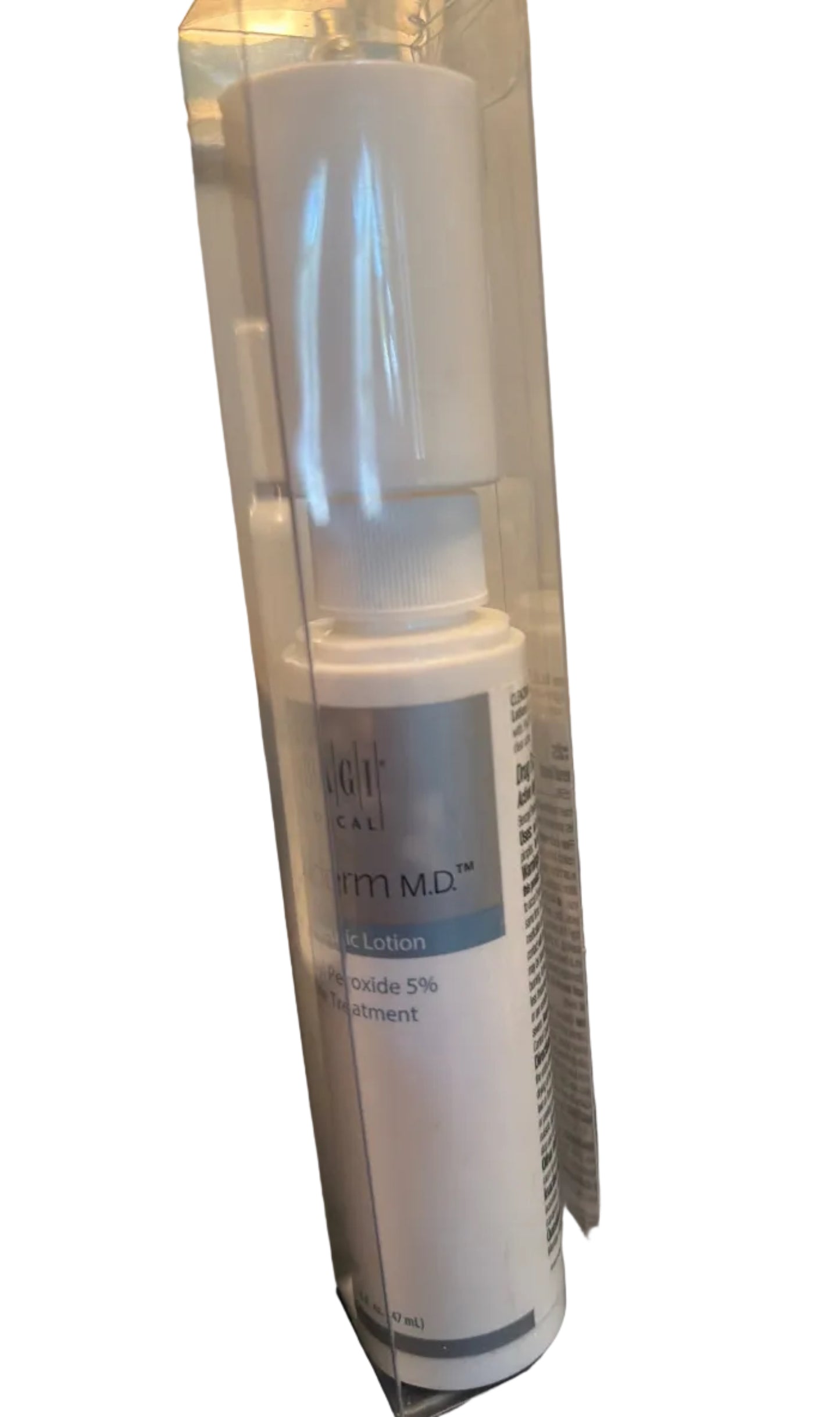 Obagi Clenziderm MD Therapeutic Lotion 5% Benzoyl Peroxide Acne Treatment (Sealed)