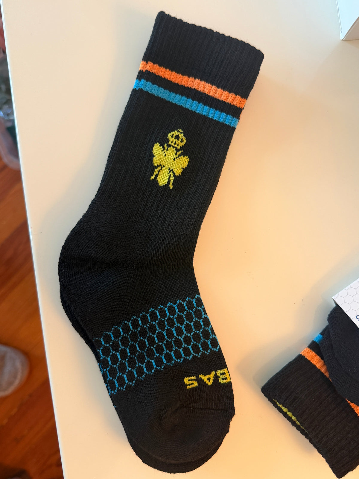 Bombas Crew Socks XS 3-Pair Pack – Black Cushioned Socks Women’s 4-6