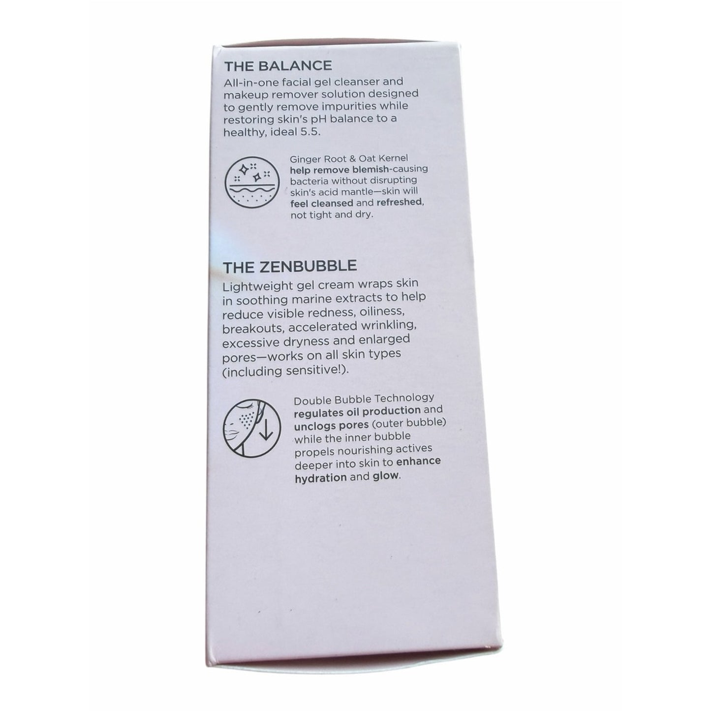 BeautyBio Cleanse & Zen Mini Set NWT Sealed Balance Cleanser ZenBubble