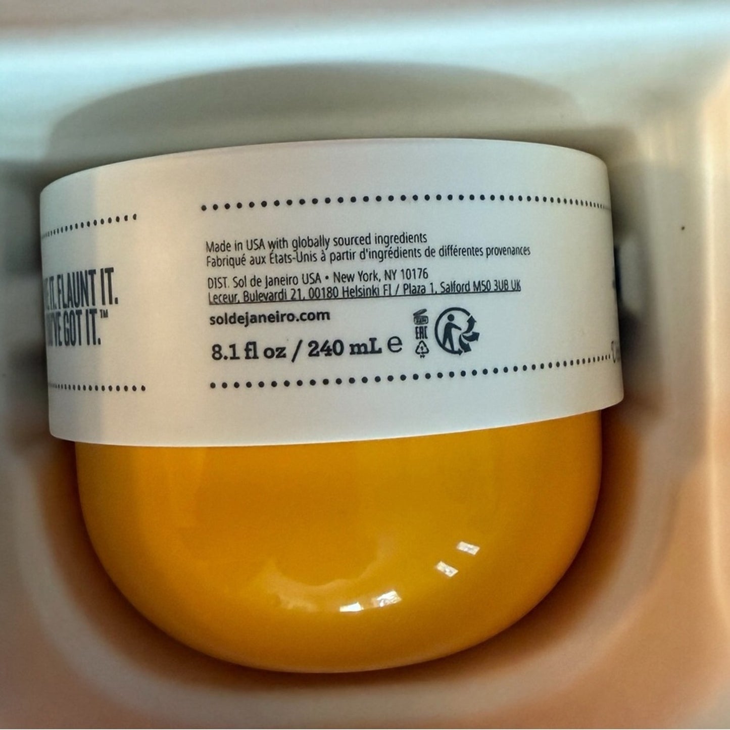 Sol de Janeiro Body Wash Set & Bum Bum Bum Cream Boxed Set New & Sealed