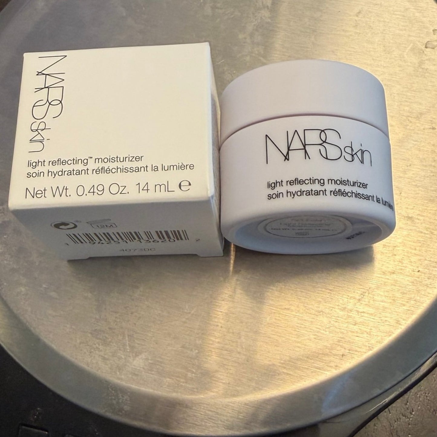 NARS Light Reflecting Moisturizer Mini 0.49 oz / 14 mL New in Box