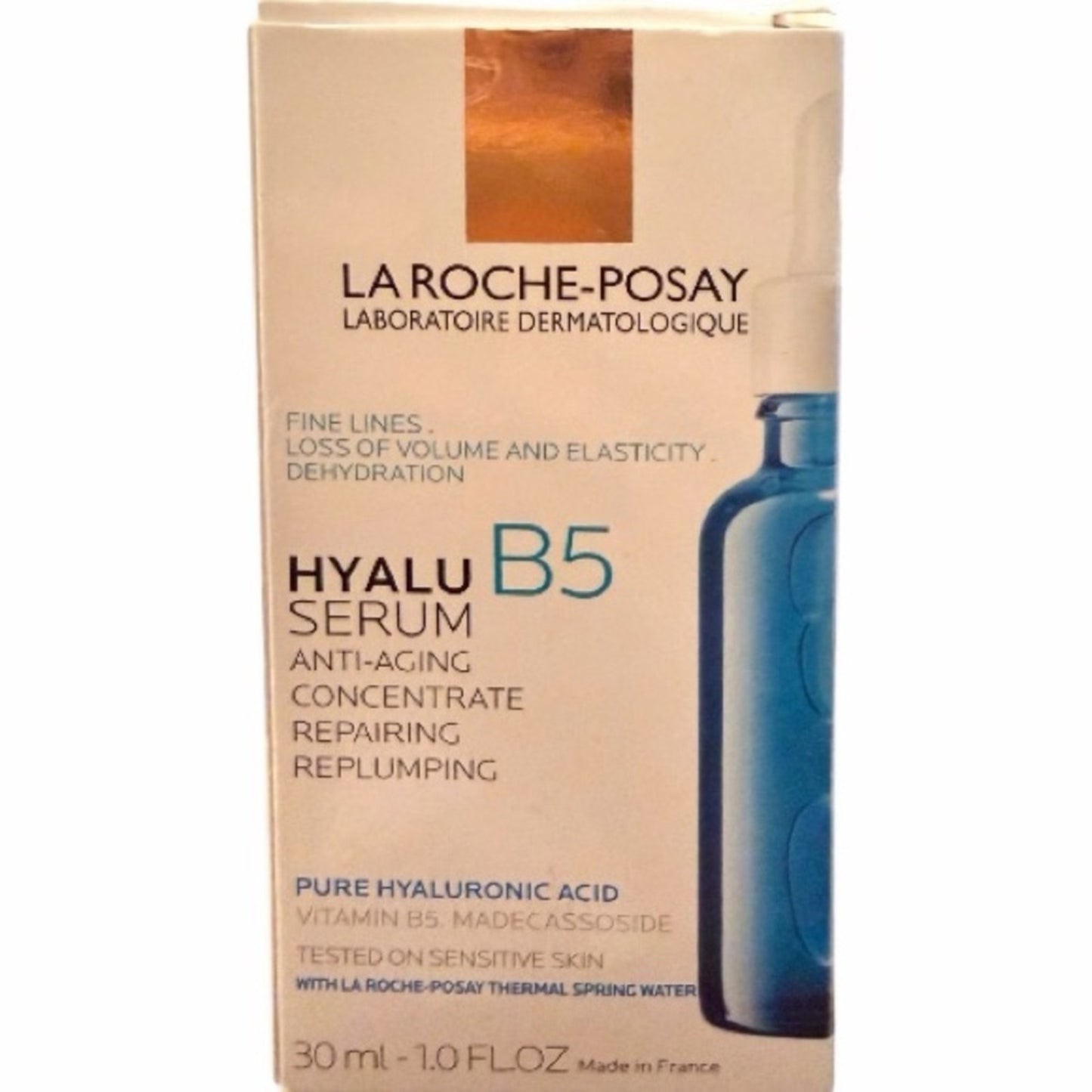La Roche-Posay Hyalu B5 Pure
Hyaluronic Acid Serum - 30ml / 1 oz NIB
