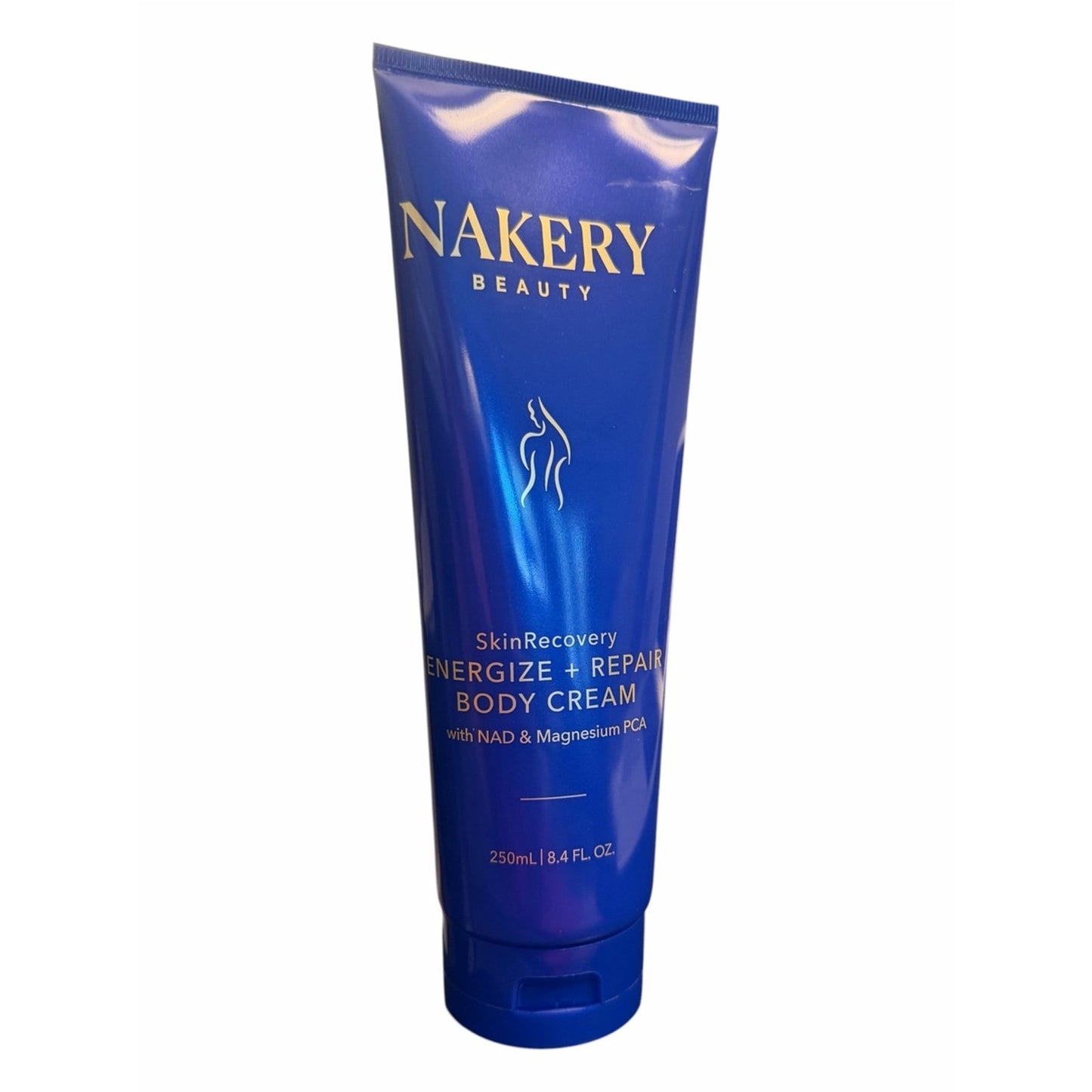 Nakery Beauty Energize + Repair Body Cream NAD Magnesium NEW Sealed