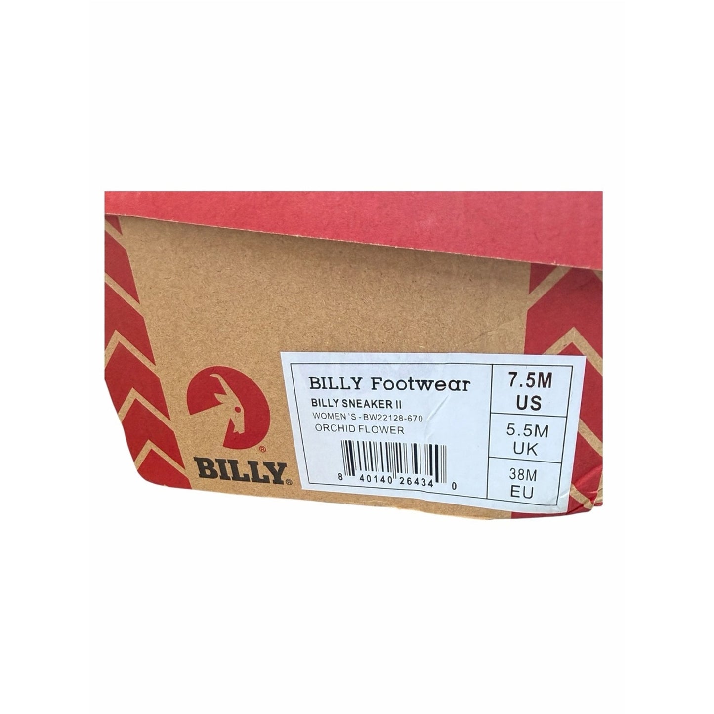 Billy Footwear Orchid Sneakers Women’s Size 7.5 NIB Adaptive Zip Shoes & Laces