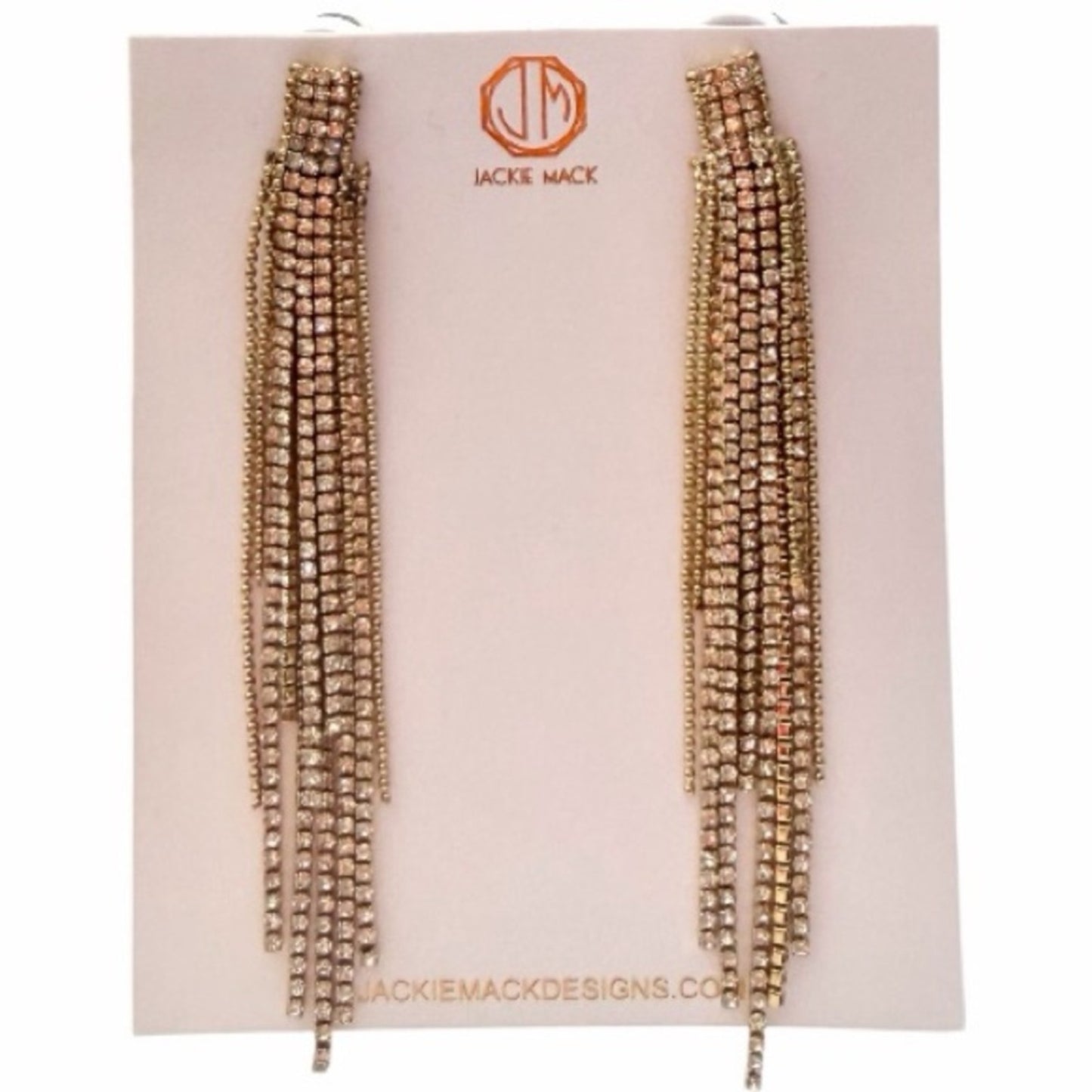 Jackie Mack x Rachel Zoe Adhara Earrings with Sterling Silver Posts