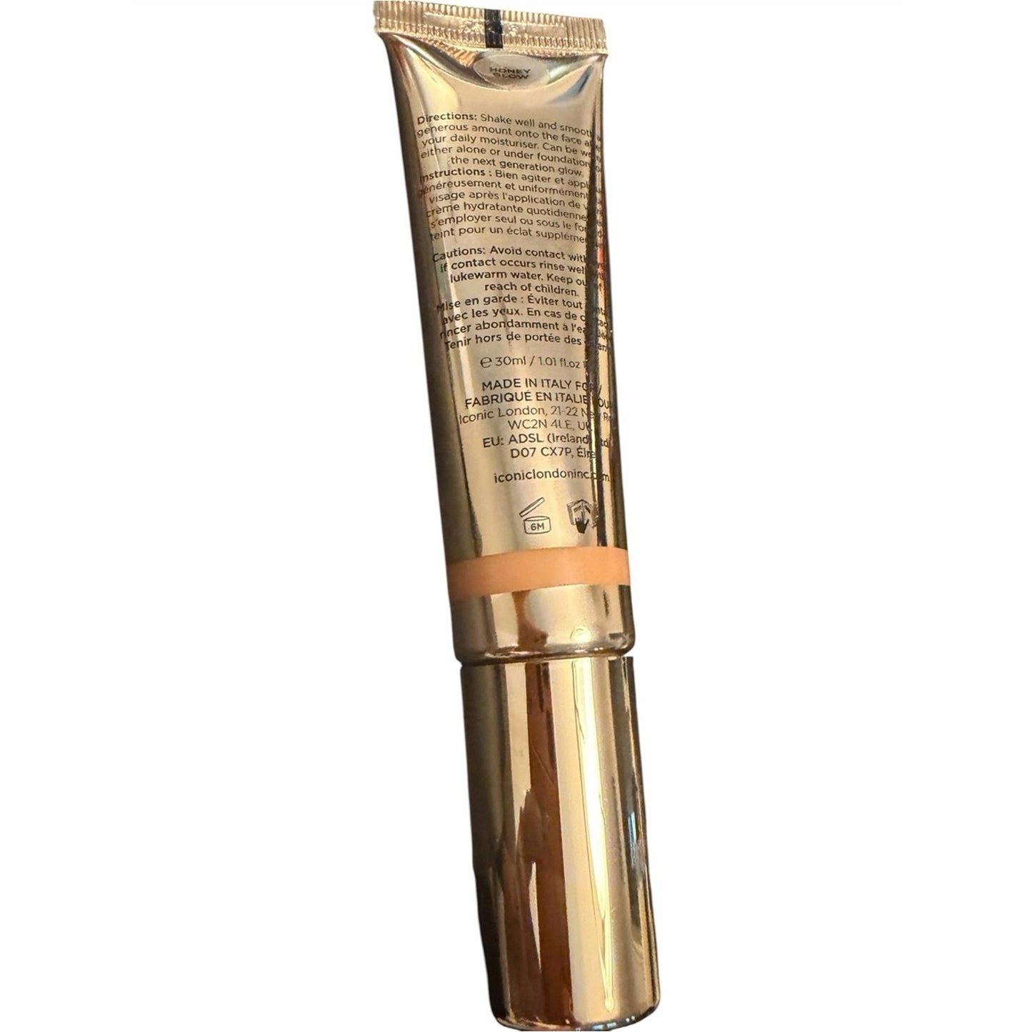 ICONIC London Radiance Booster Honey Glow Full Size NIB