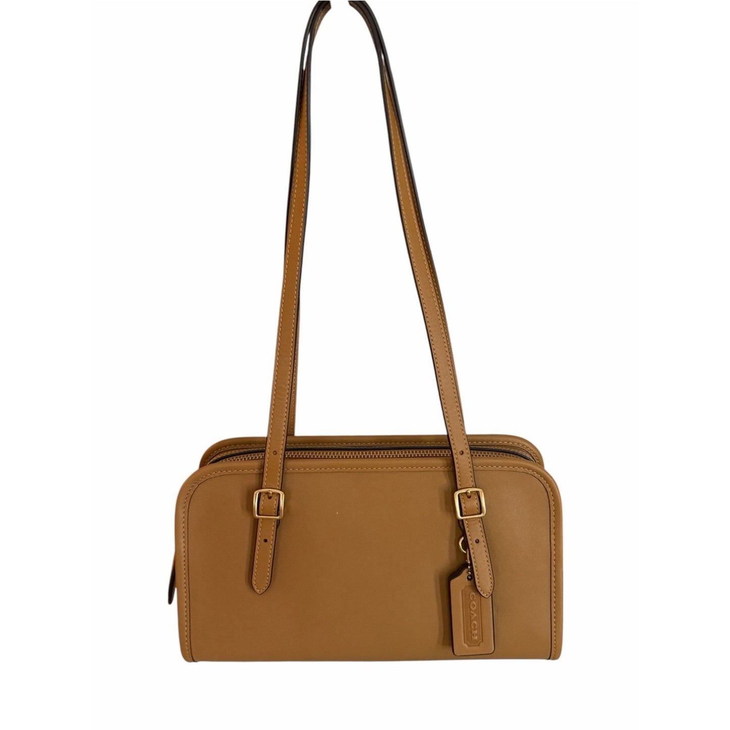Coach Swing Zip Bag 1998 Re-Edition Tan Glove-Tanned Leather NWT Shoulder Bag