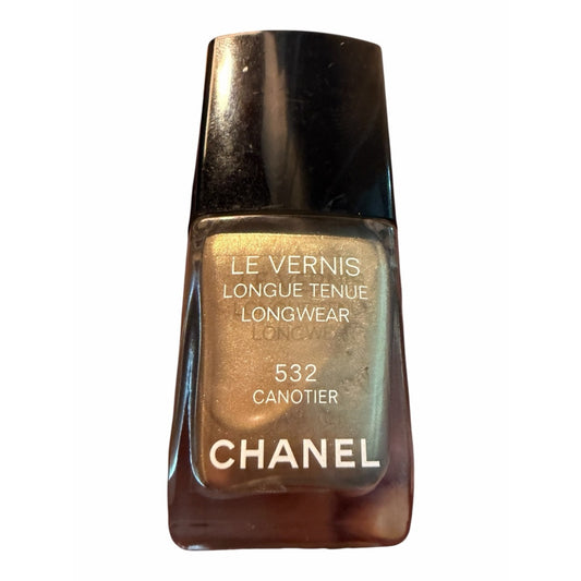 Chanel Le Vernis 532 Canotier Gold Longwear Nail Polish Limited Edition NWOB
