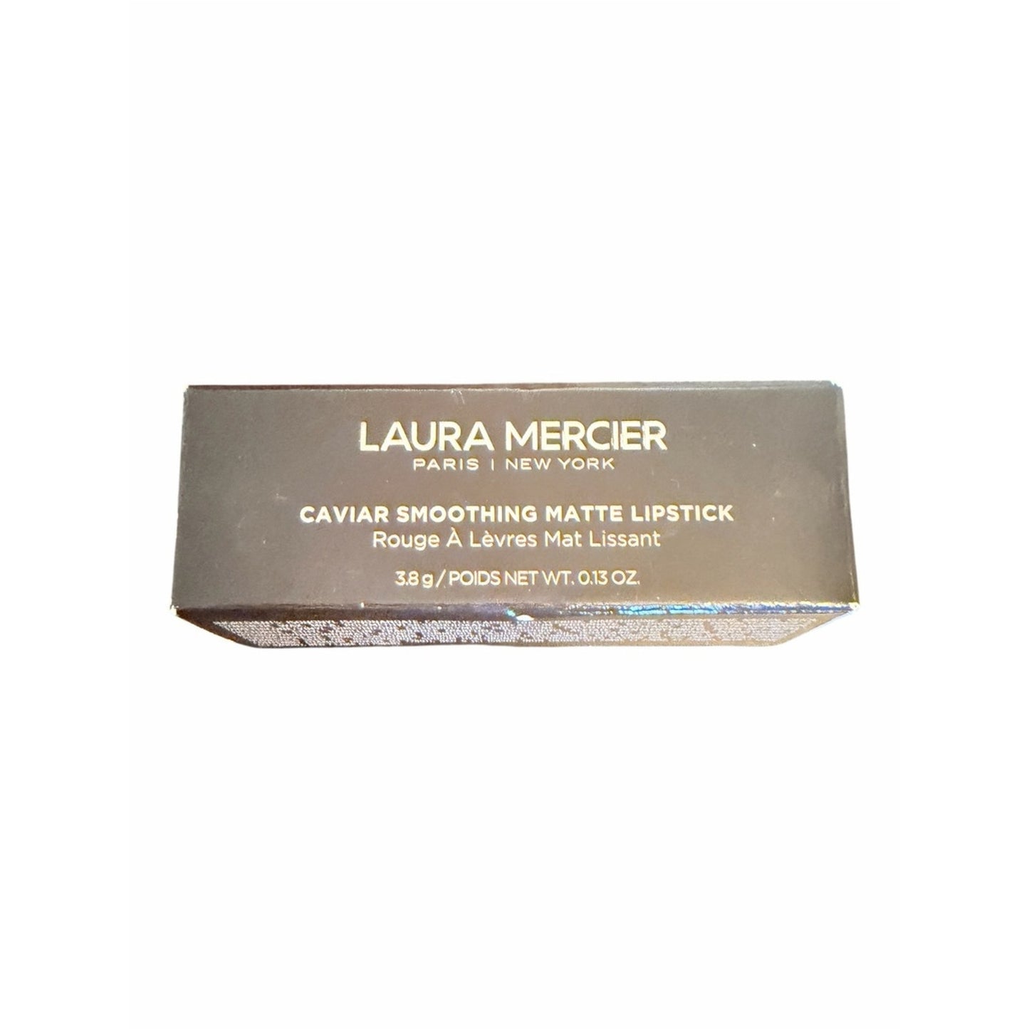 NEW Laura Mercier Caviar Smoothing Matte Lipstick 610 Blush Chenille Refillable