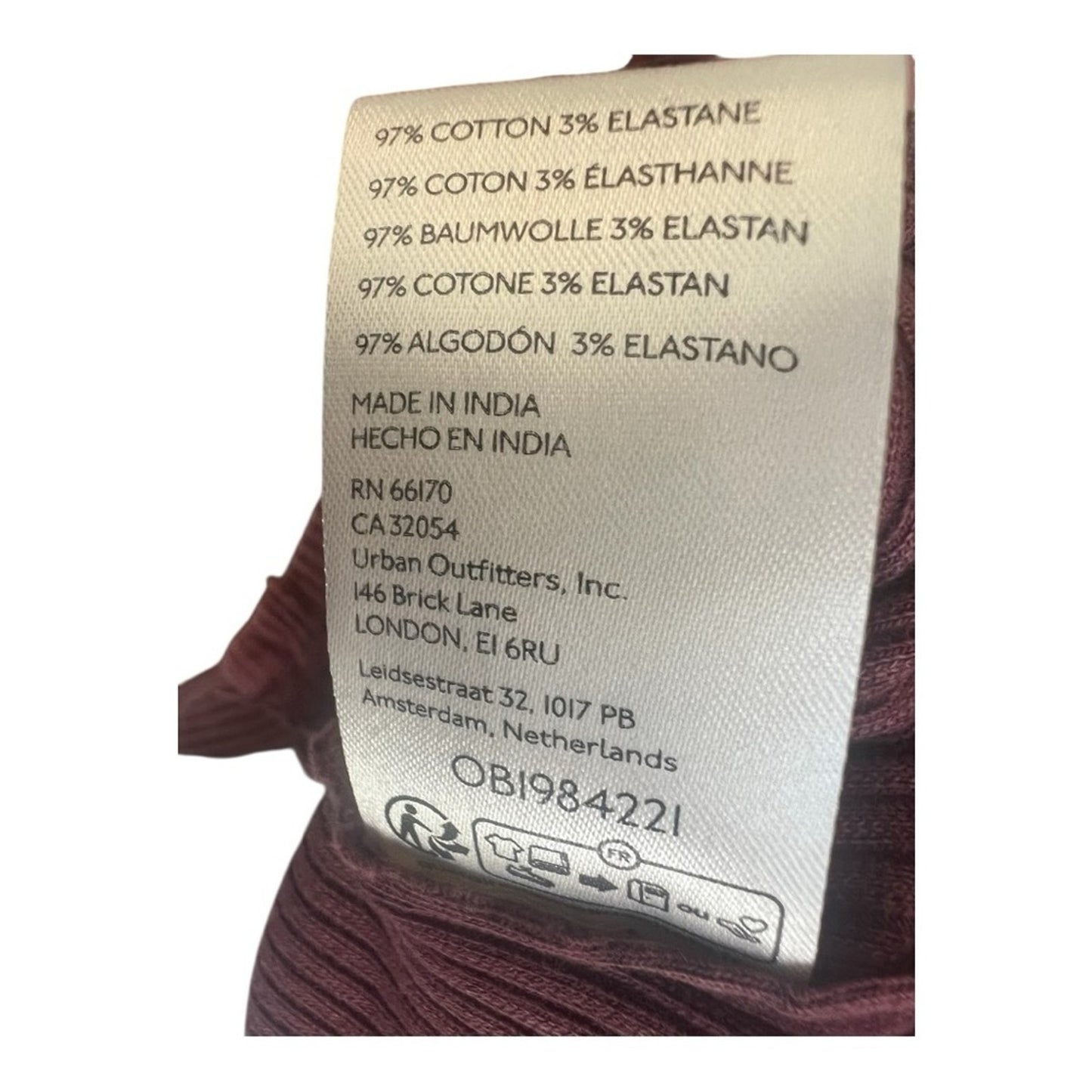 Free People Ribbed Mauve Button-Up Sweater Women's Large NWT