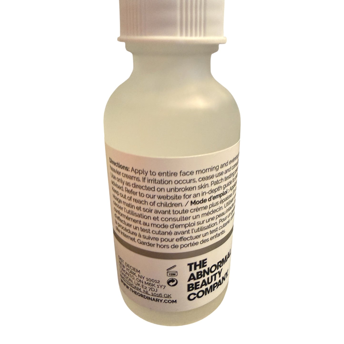 The Ordinary Niacinamide 10% + Zinc 1% Serum 30mL | New In Box