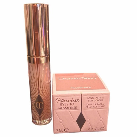 Charlotte Tilbury Pillow Talk Eyes to mesmerize plus a Lip Bath