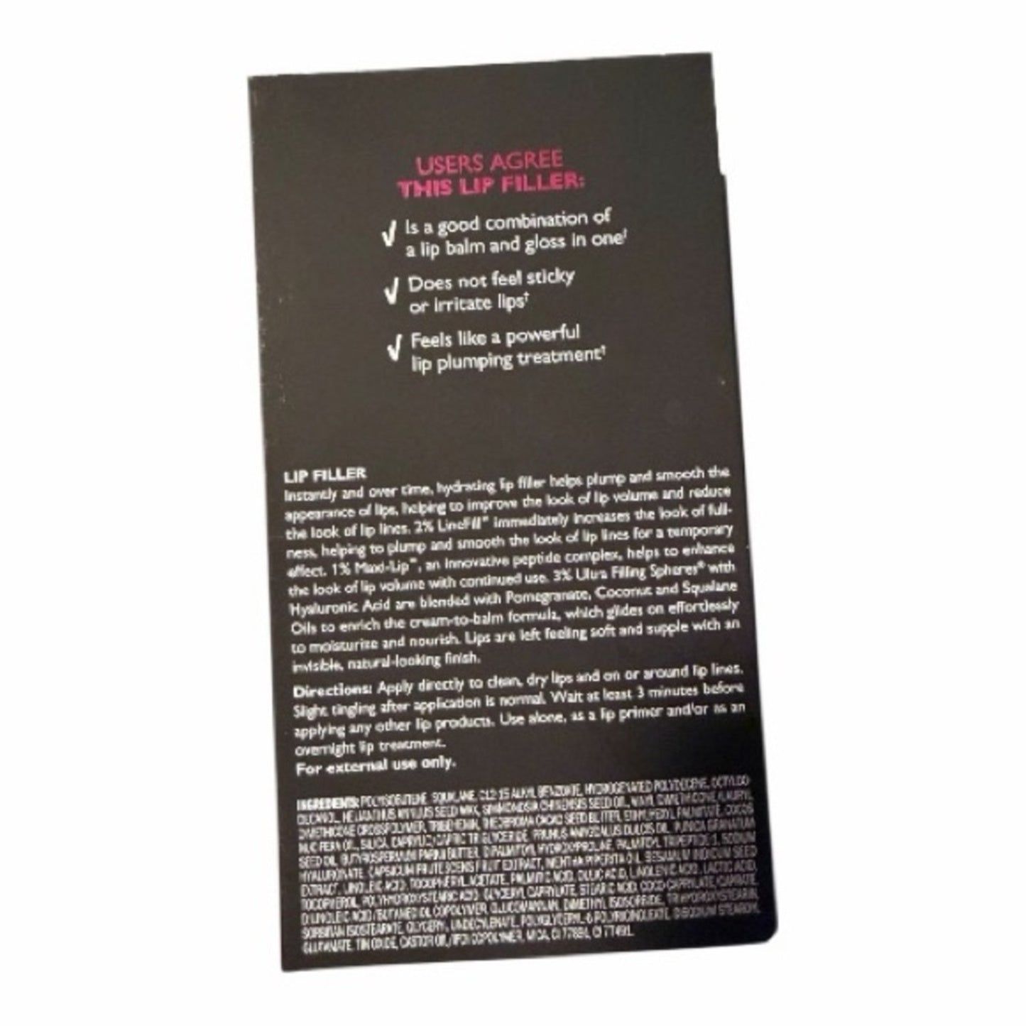 Peter Thomas Roth Instant FIRMx Lip Filler 0.3 oz Full Size – New in Box