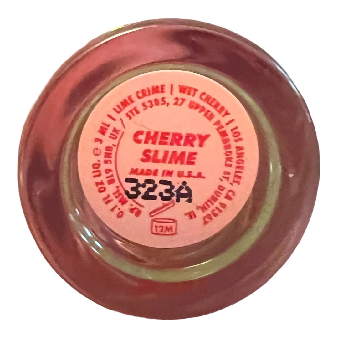 Lime Crime Wet Cherry-cherry slime