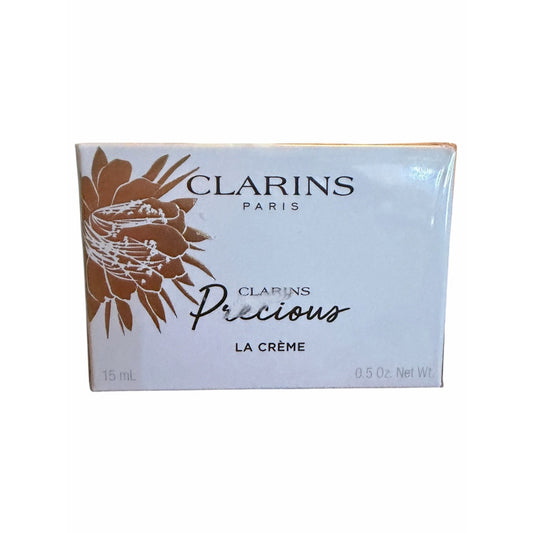 Clarins Precious La Crème Revitalizing Face Cream 0.5 Oz 15 ML Sealed