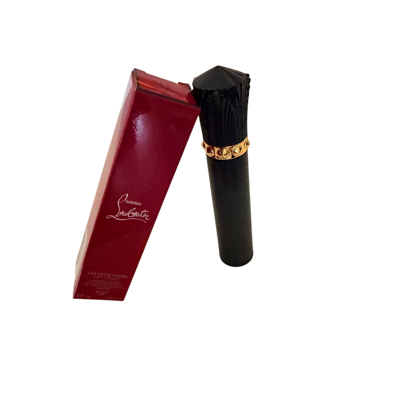 Christian Louboutin Les Yeux Noirs Lift Ultima Mascara (100) Black New in Box