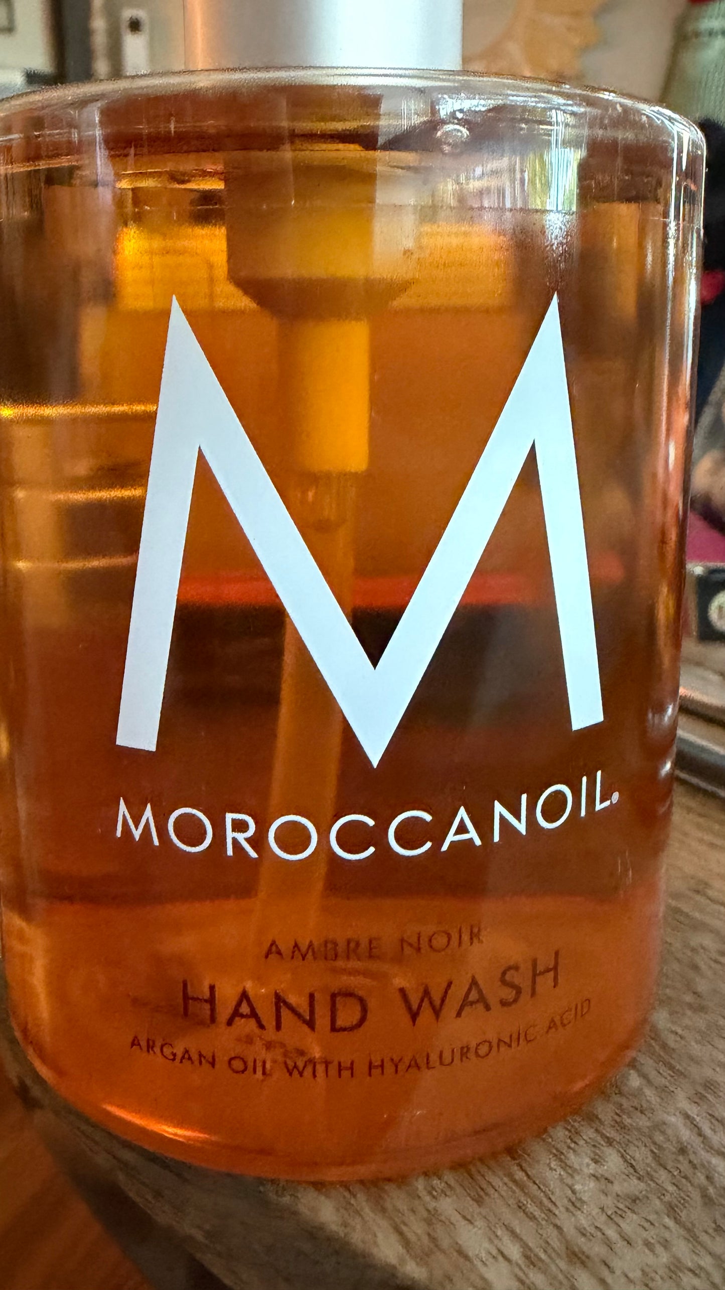 Moroccanoil Hand Wash Set Duo (Original + Amber Noir) Argan Oil & Hyaluronic Acid