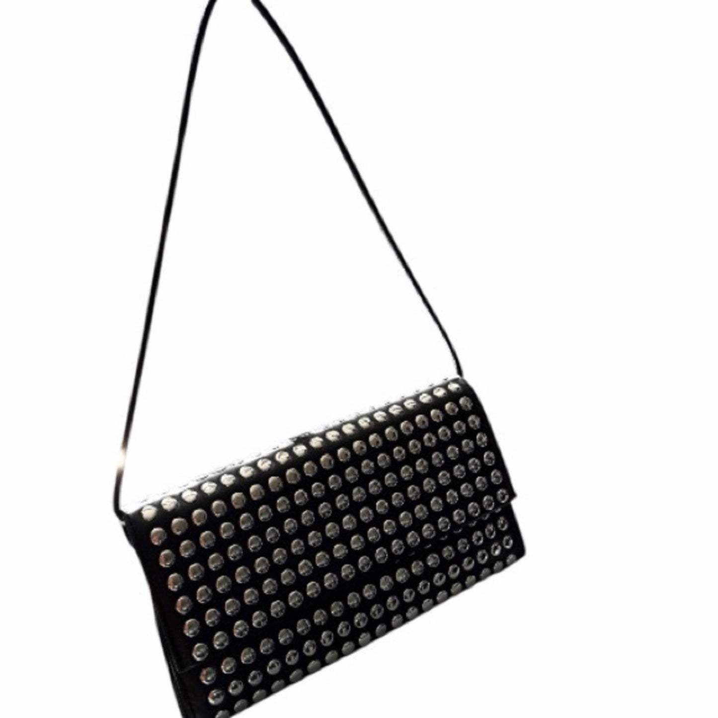 Loeffler Randall Charlee Studded
Leather Shoulder Bag