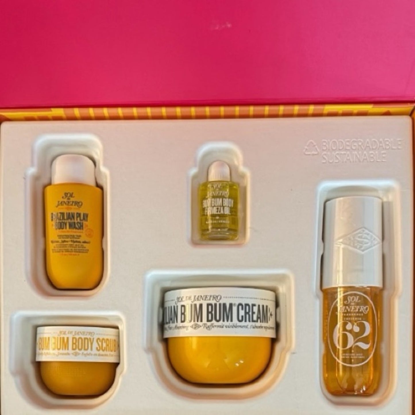 Sol de Janeiro Body Wash Set & Bum Bum Bum Cream Boxed Set New & Sealed