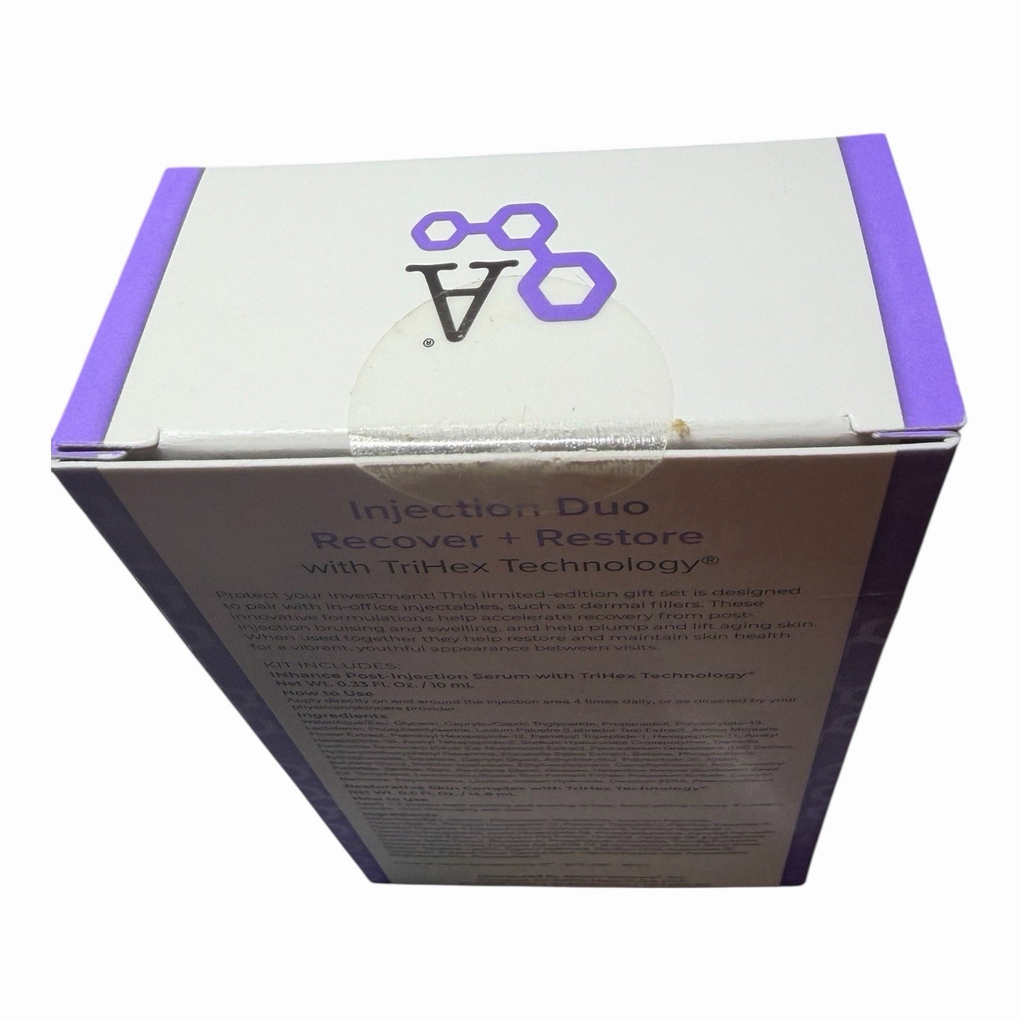 ALASTIN Skincare INJECTION DUO (RECOVER + RESTORE) 0.33 fl oz & 0.5 fl oz NIB