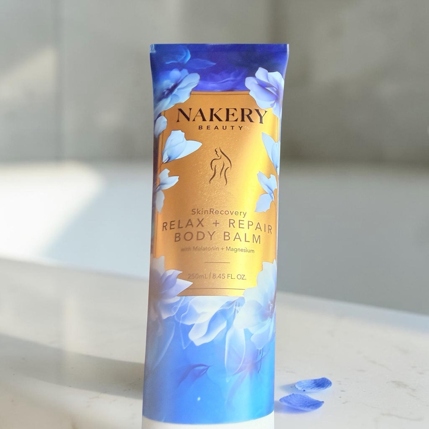 NAKERY Beauty SkinRecovery Relax + Repair Body Balm 8.45 oz Sealed Melatonin Magnesium