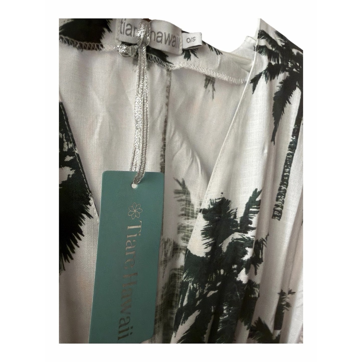 Tiare Hawaii NWT Palm Print Maxi Dress S/M/L- Resort Vacation