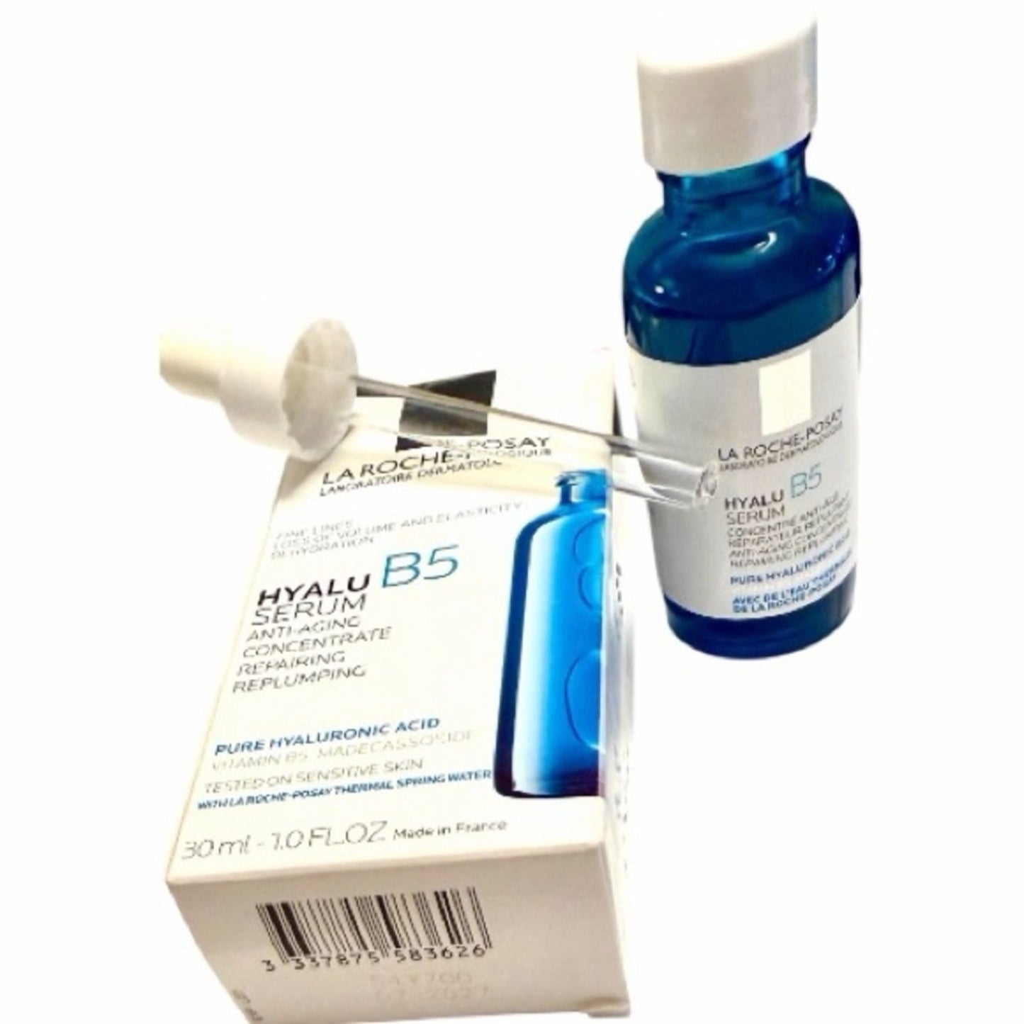 La Roche-Posay Hyalu B5 Pure
Hyaluronic Acid Serum - 30ml / 1 oz NIB