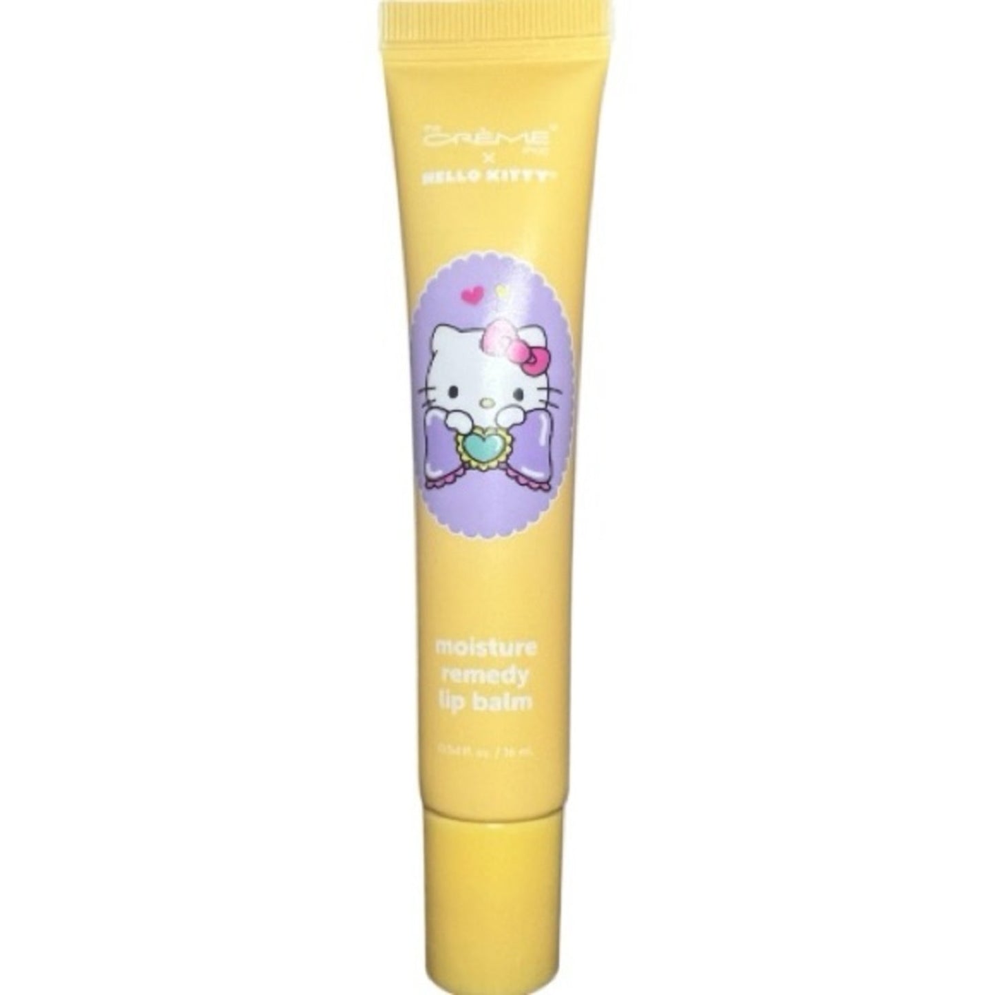 Hello Kitty Moisture Remedy Lip Balm “Mango Dream” full size NIB