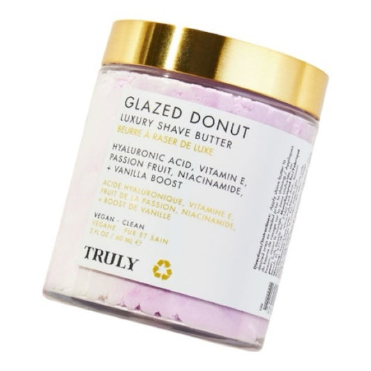 TRULY Glazed Donut Luxury Shave Butter
New - Sealed -Scent Vanilla Full Size