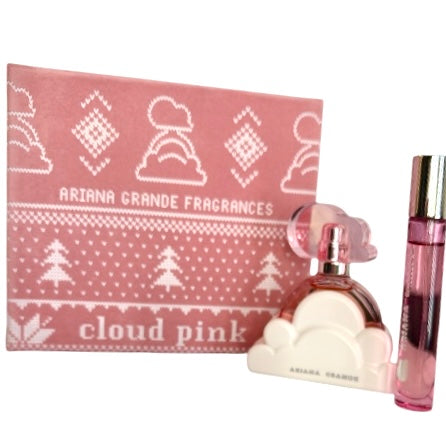 Ariana Grande Cloud Pink Gift Set – Eau de Parfum + Travel Spray (New in Box)