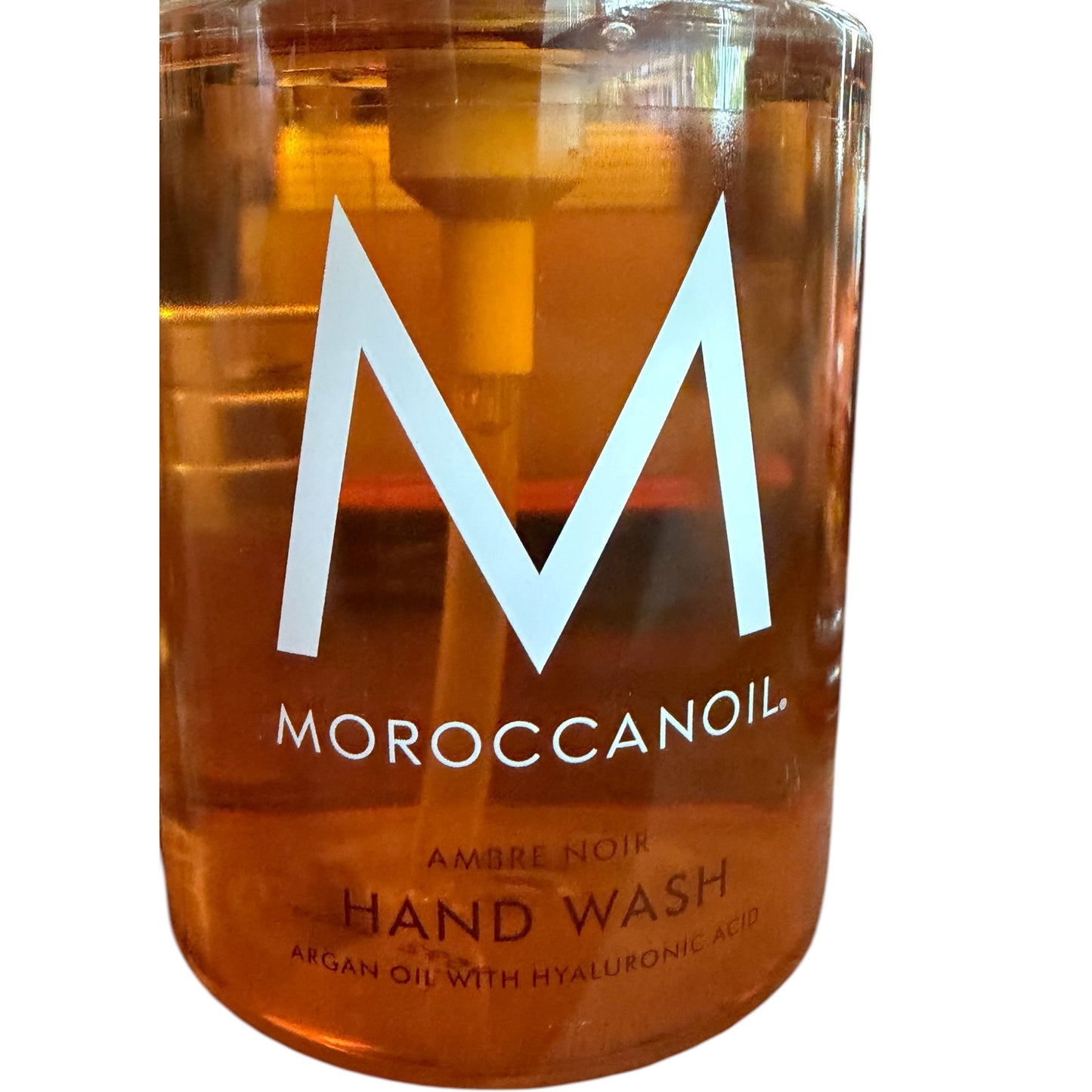 Moroccanoil Hand Wash Set Duo (Original + Amber Noir) Argan Oil & Hyaluronic Acid