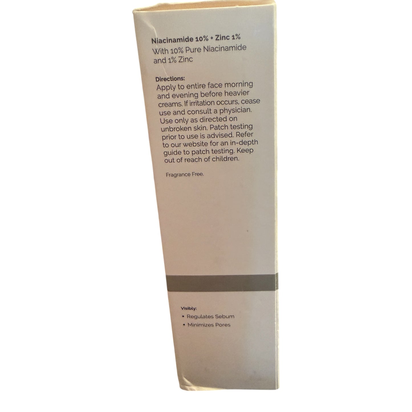 The Ordinary Niacinamide 10% + Zinc 1% Serum 30mL | New In Box