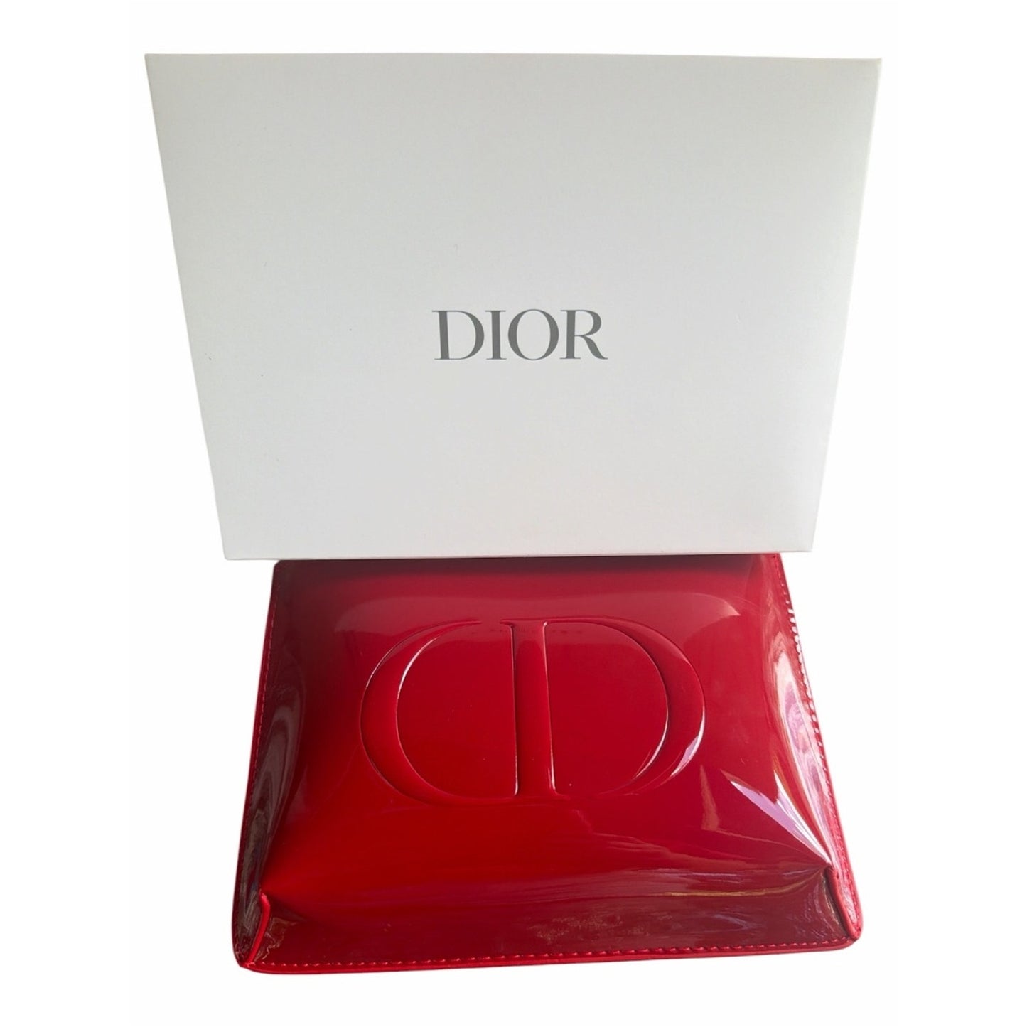 Dior Beauty Gift Set Red CD Pouch, Mascara, Lash Primer +Rouge Dior 777 NIB