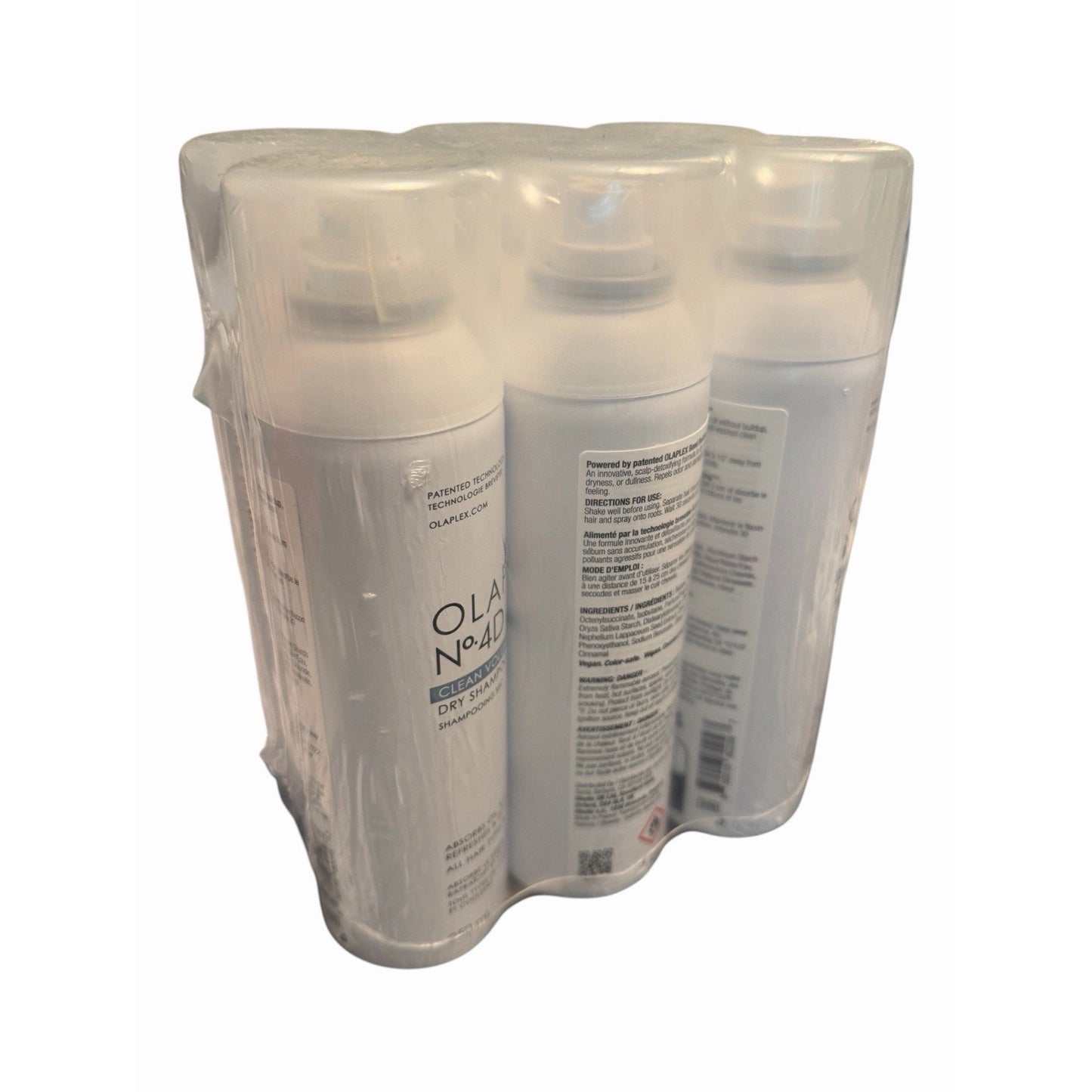 Olaplex No. 4D Clean Volume Detox Dry Shampoo 250ml $30 Retail Full Sized