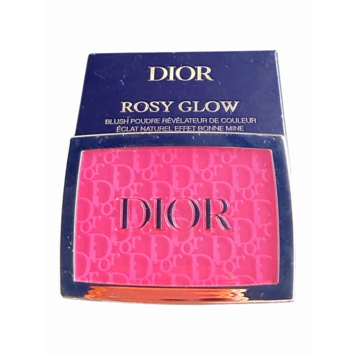 Dior Rosy Glow Blush 006 Berry Color Reviving Powder 4.4g 0.15 oz New Box