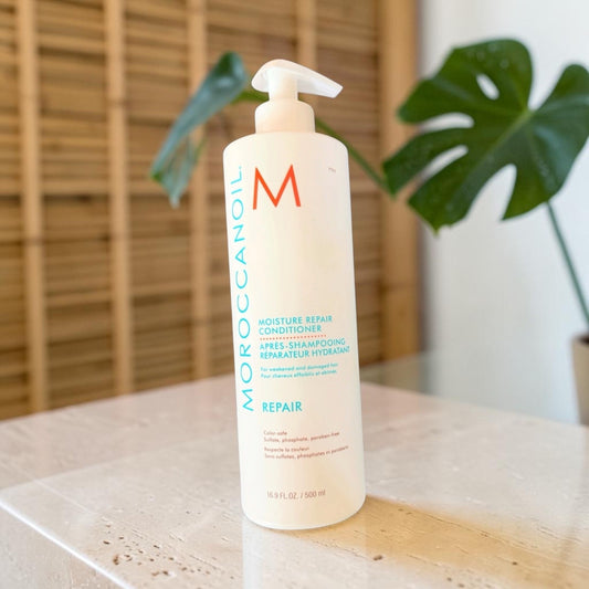 Morroccanoil Moisture Repair Conditioner 16.9 oz 500 mL Repair for Dry Damaged Hair NEW