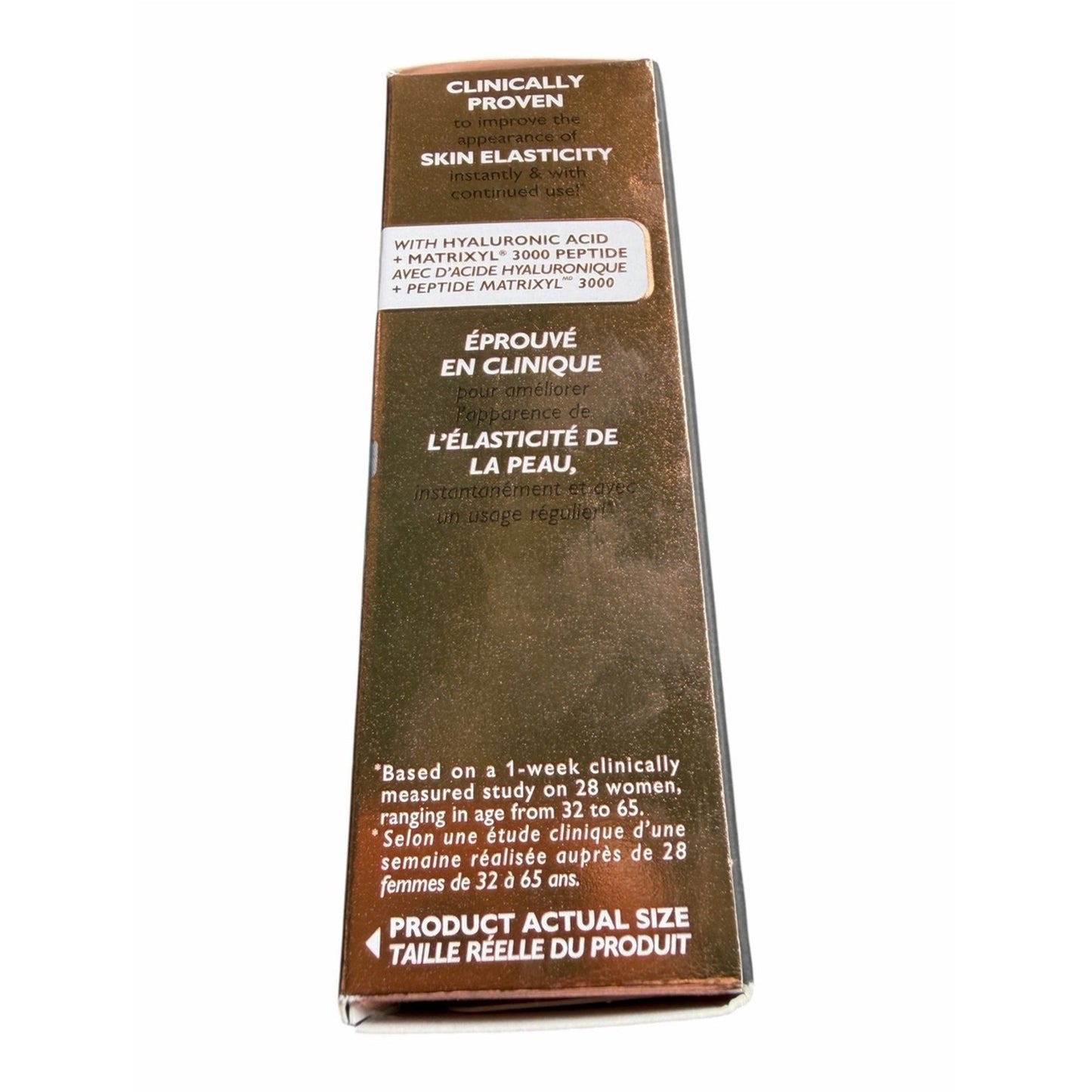Peter Thomas Roth Instant Firm X Collagen Bounce Stick Bronze Glow NIB