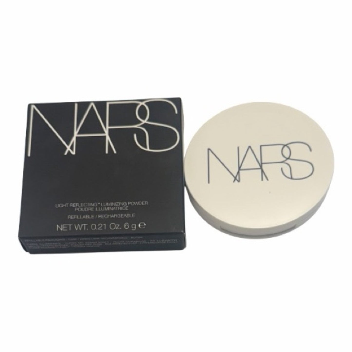 NARS Light Reflecting Luminizing Powder in ELECTRA New w/Box Full Size