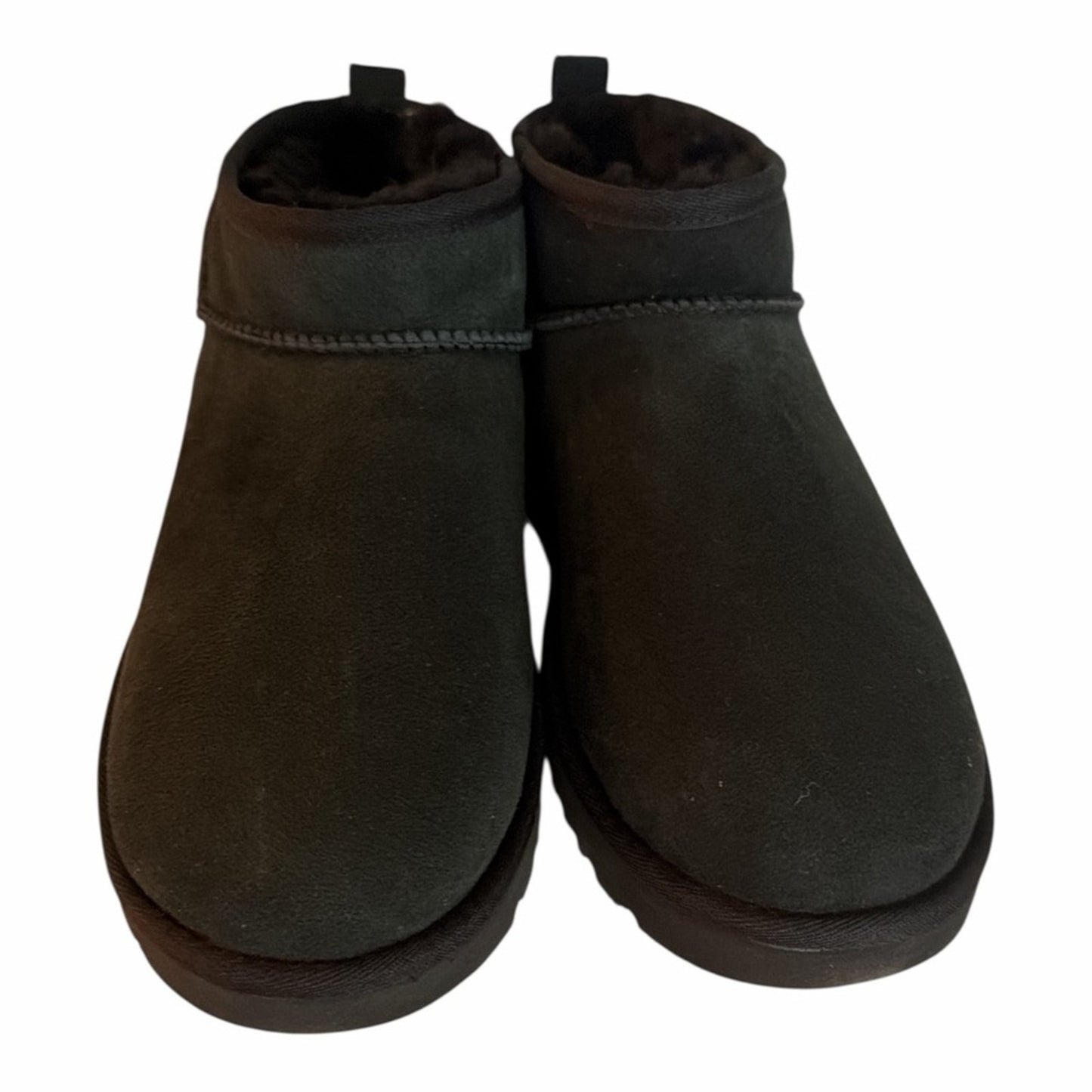 UGG Classic Ultra Mini Black Boots Women’s Size 11 NIB