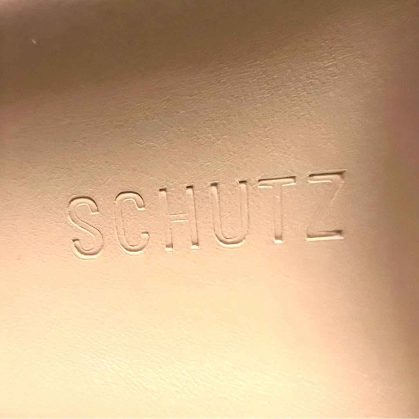 Schultz Encla Sporty Natural Ariel Sandal 9.5
NIB Cream, Tan & Gold