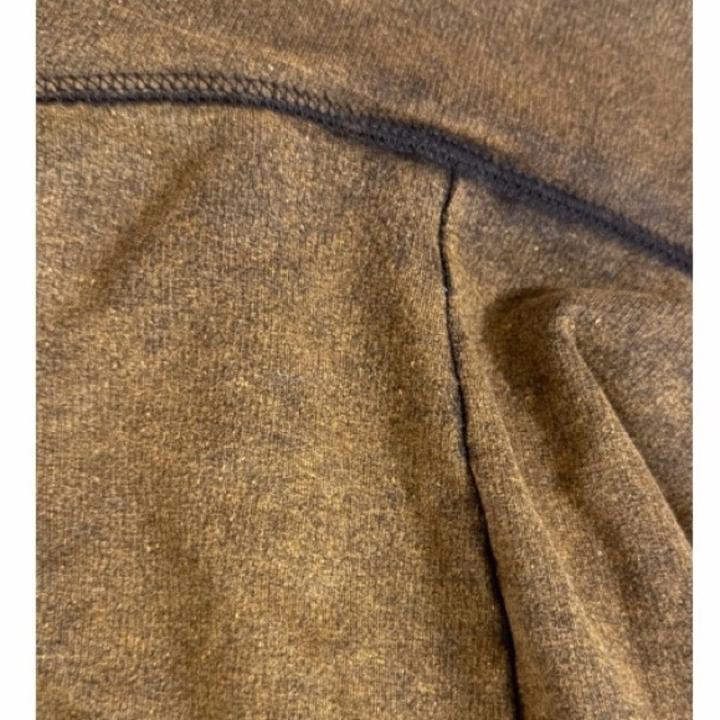 BARRAGAN DESIGNER STREETWEAR Chain Hoodie - Brown Tie-Dye - Size XL Gender Neutral