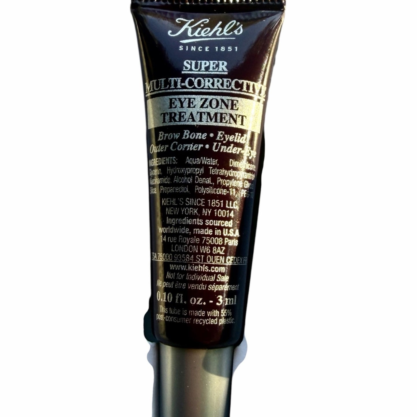 Kiehl’s Super Multi-Correctors Kit NIB Retinol Serum Travel Size Set