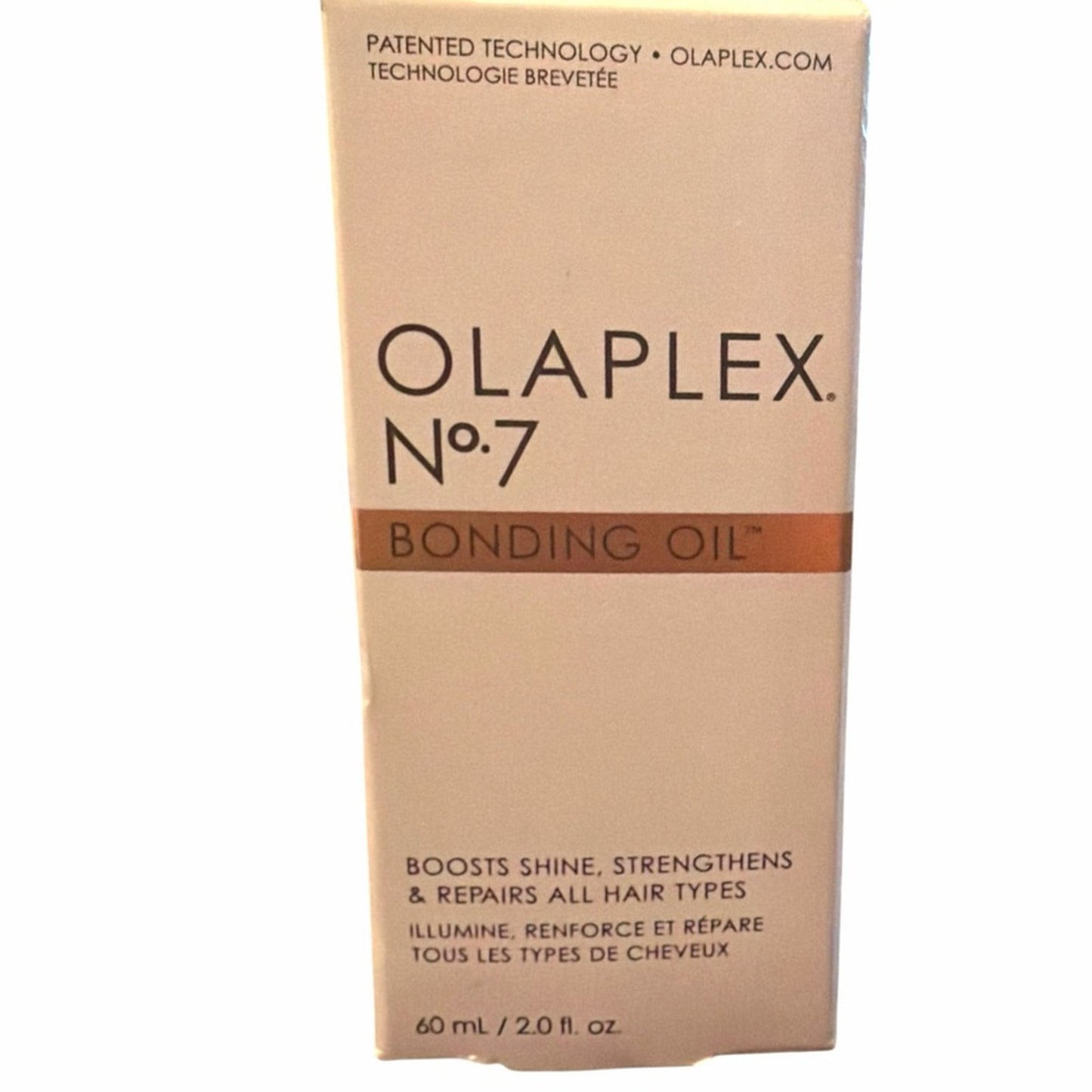 NWT Olaplex No.7 Bonding Oil 2oz / 60mL Full Size In Box