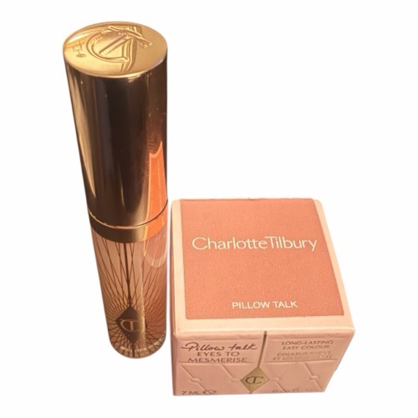 Charlotte Tilbury Pillow Talk Eyes to mesmerize plus a Lip Bath
