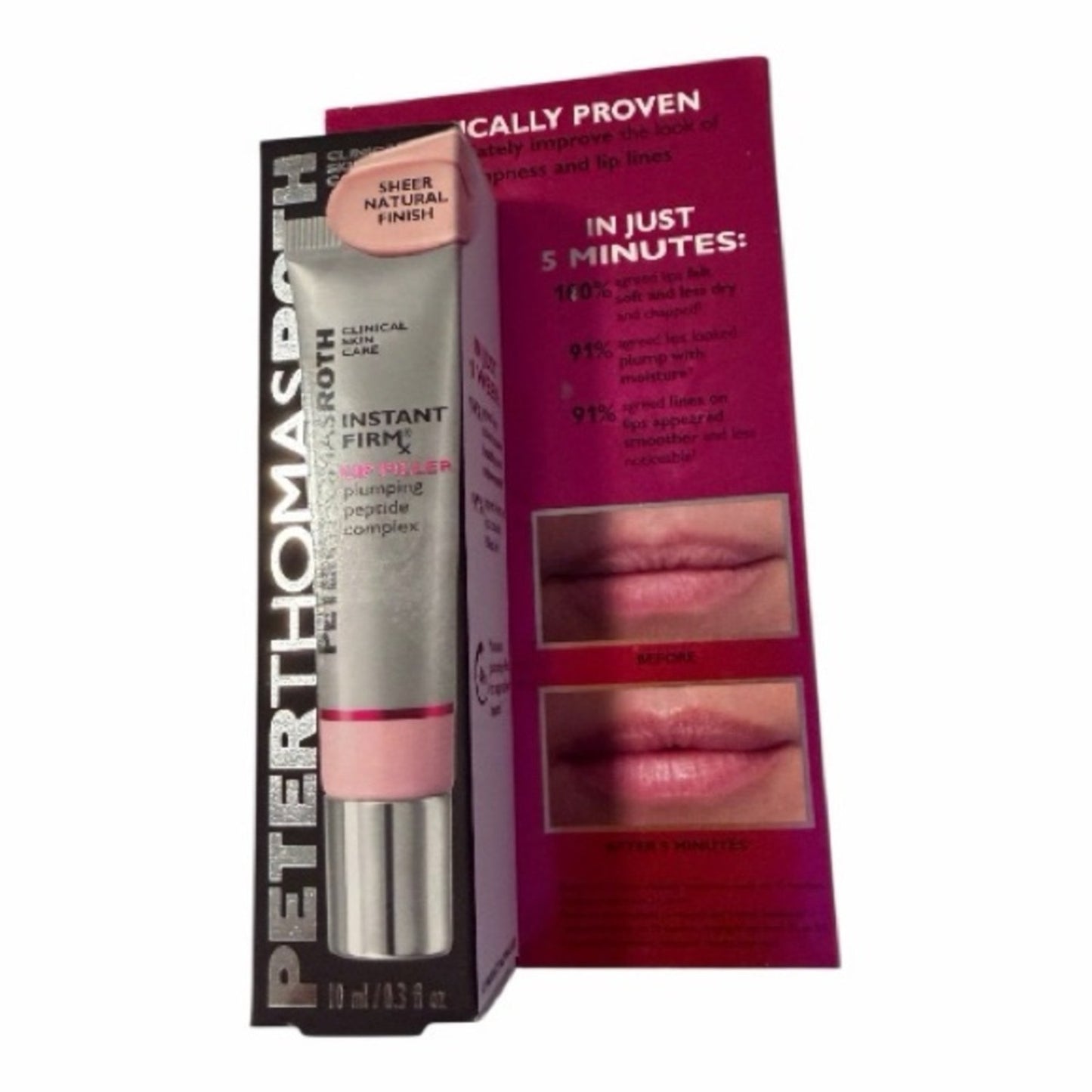 Peter Thomas Roth Instant FIRMx Lip Filler 0.3 oz Full Size – New in Box