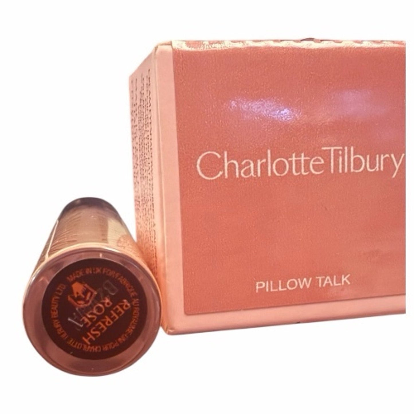 Charlotte Tilbury Pillow Talk Eyes to mesmerize plus a Lip Bath